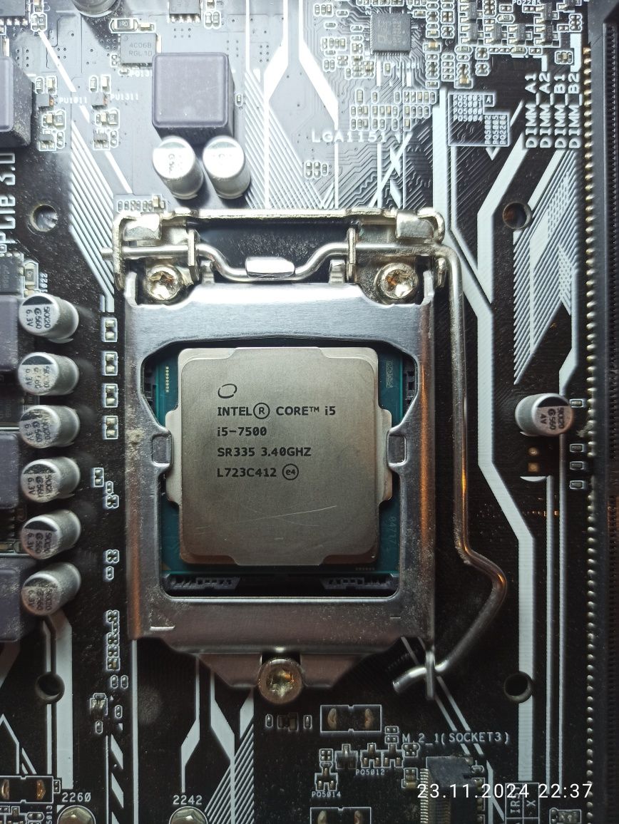Материнська плата Asus Prime B250M-A + i5 7500