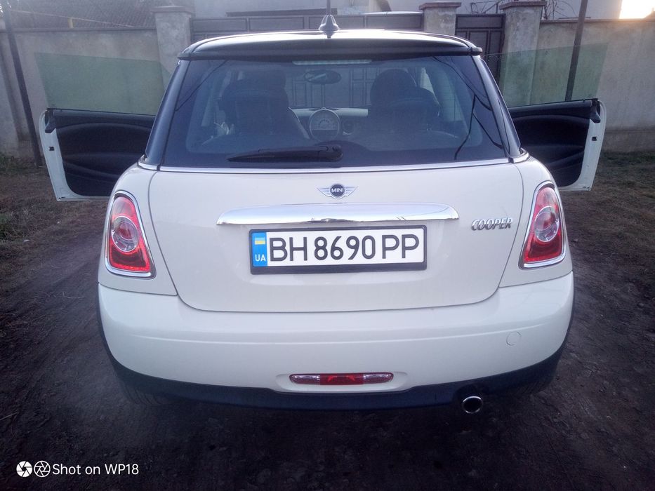 Mini cooper 2013р.