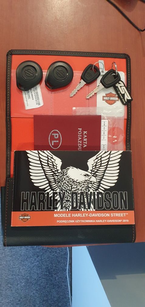 Harley Davidson Street Rod 750