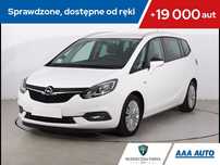 Opel Zafira 1.4 Turbo, Serwis ASO, Automat, Navi, Klimatronic, Tempomat,