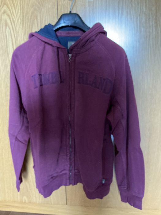 Casaco em algodao da Timberland, de otima qualidade