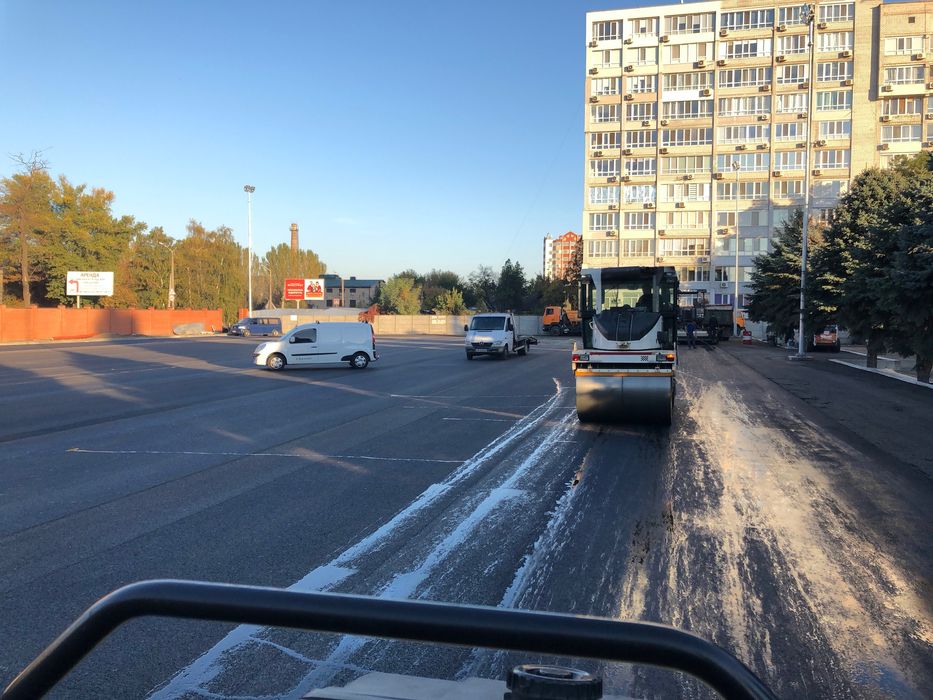 Асфальтирования