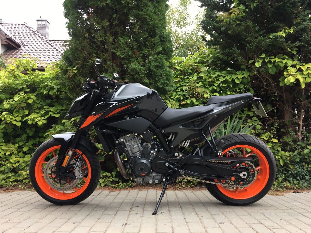 KTM Duke 790, tylko 3 tyś km! ABS, quick shifter, TCS, RATY