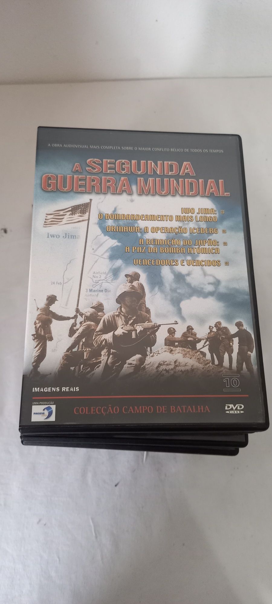 Colecção 10 Dvd's A Segunda Guerra Mundial