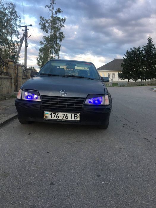 Опель кадет пушка