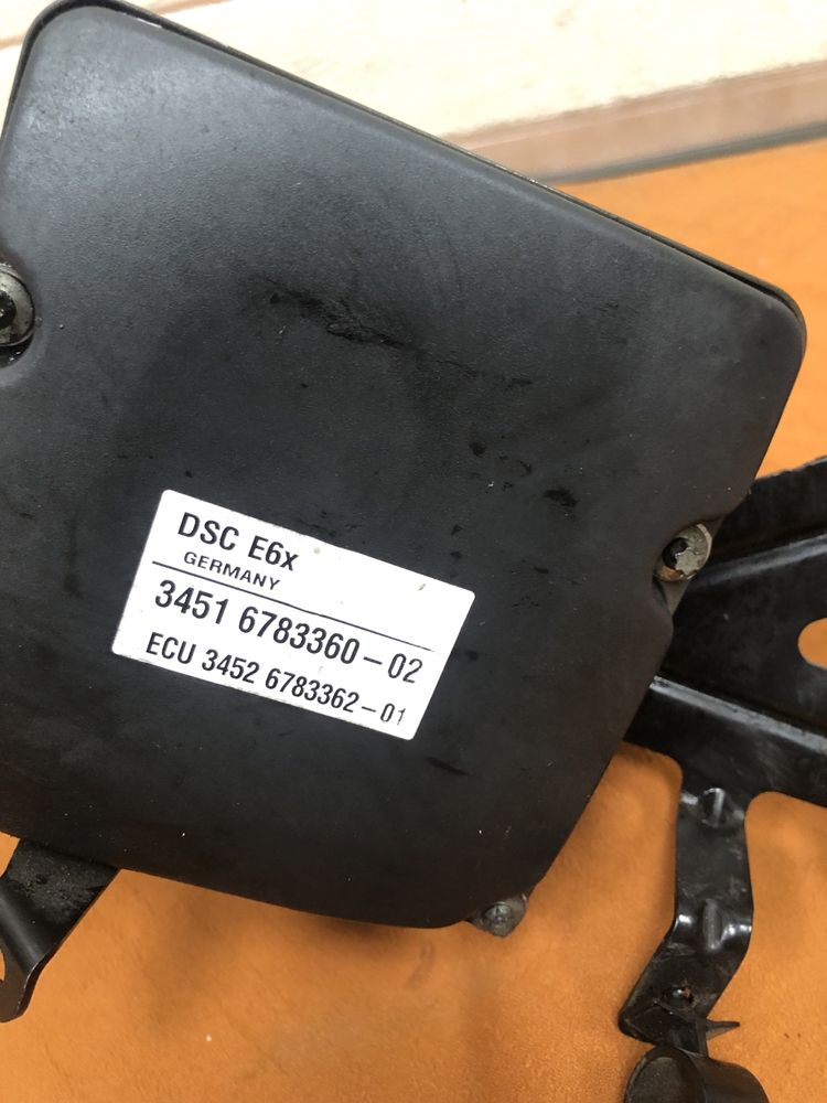 Pompa hamulcowa ABS DSC BMW e60 e61
