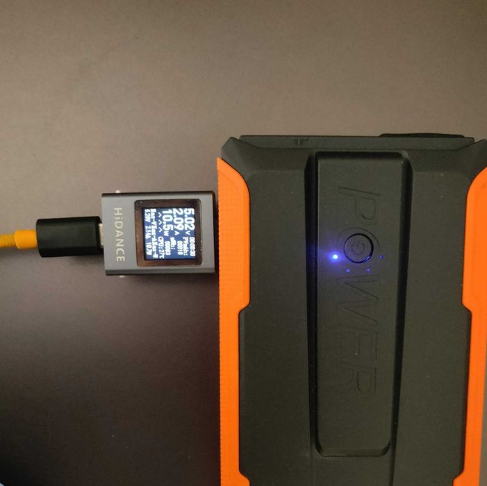 Hidance Юсб тестер OLED дисплей и 13 функций измерения Type-C 600W