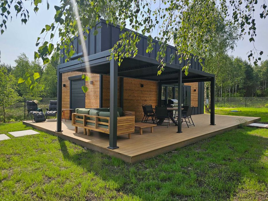 Budowa domów szkieletowych letniskowych, całorocznych