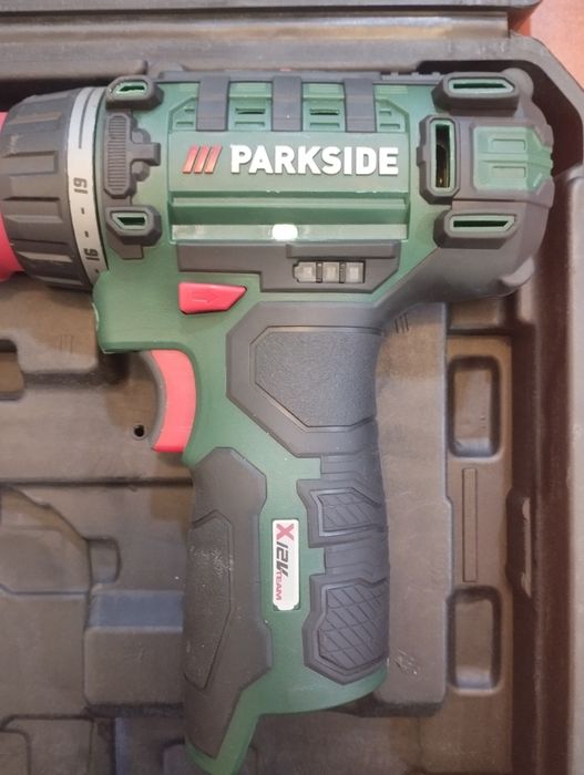 Wiertarko wkrętarka akumulatorowa Parkside