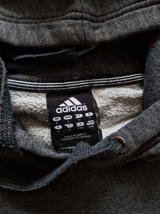 Adidas bluza z kapturem