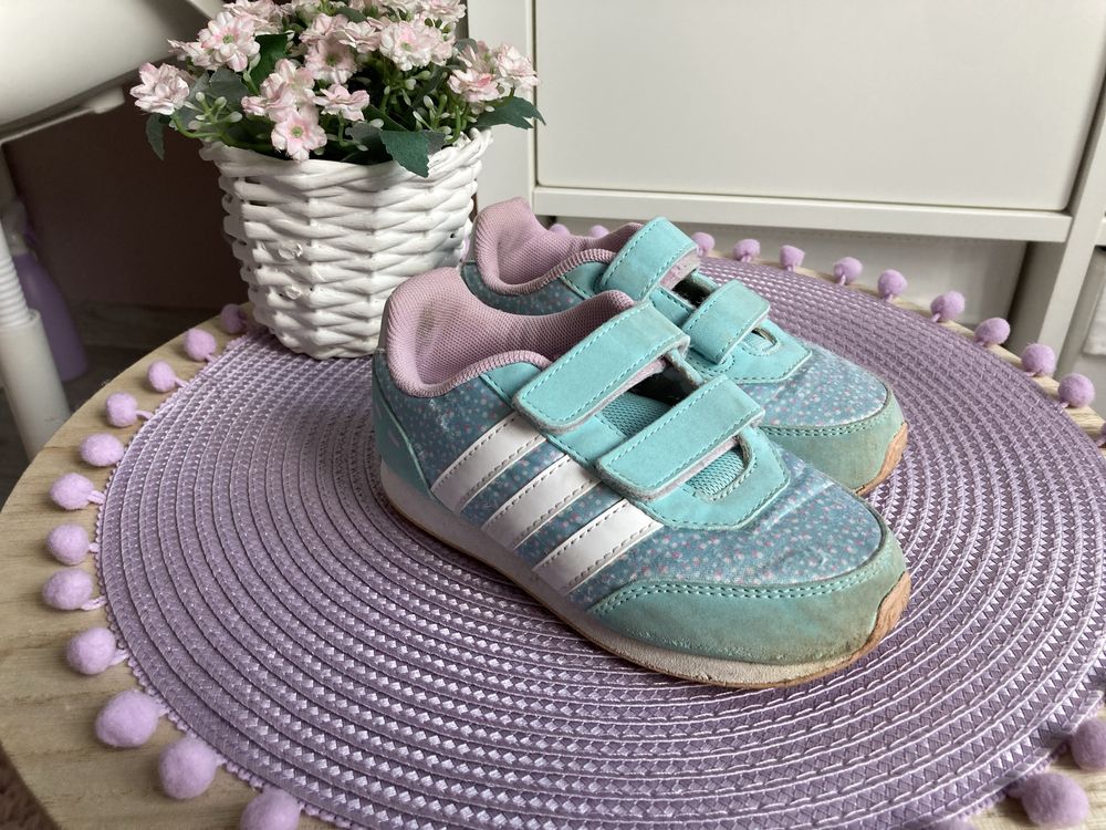 Buty adidas dla dziewczynki wkladka -15,5 cm