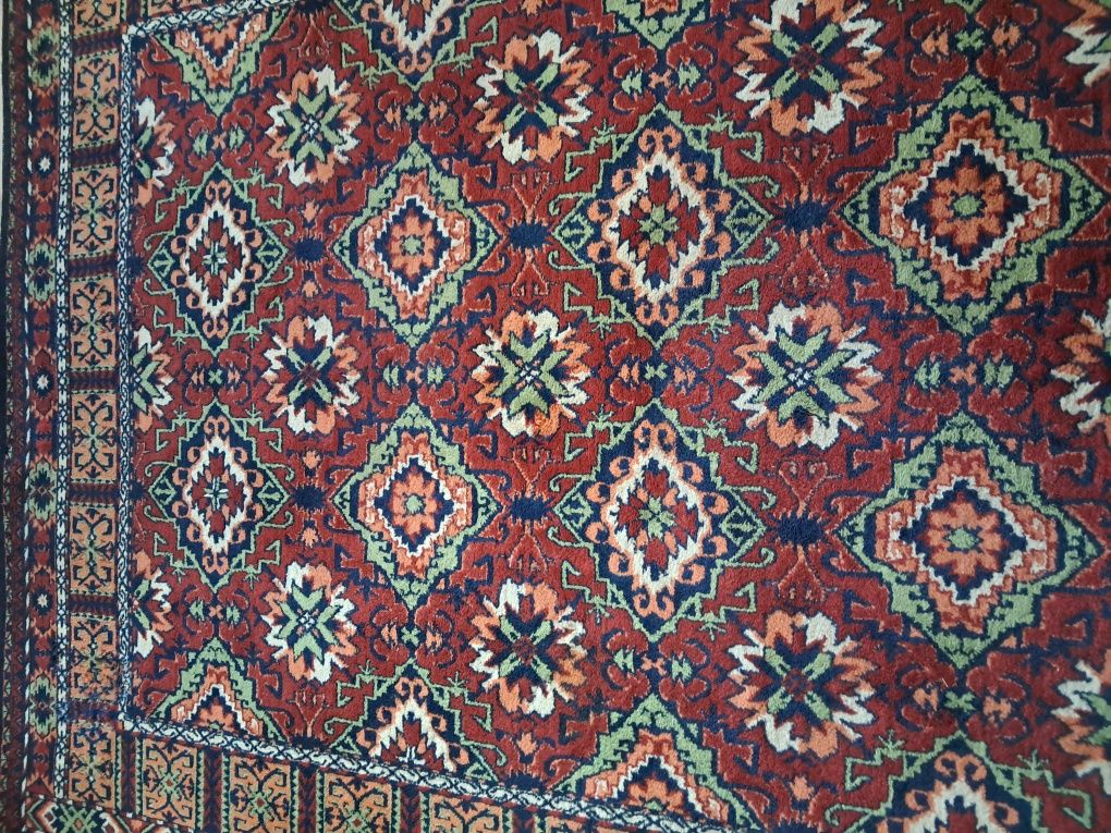 Натуральный шерстяной ковёр 2×2.80 м