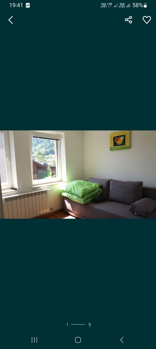 Pokoje do wynajęcia