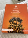 Książka BIOLOGY for Cambridge IGCSE  oursebook