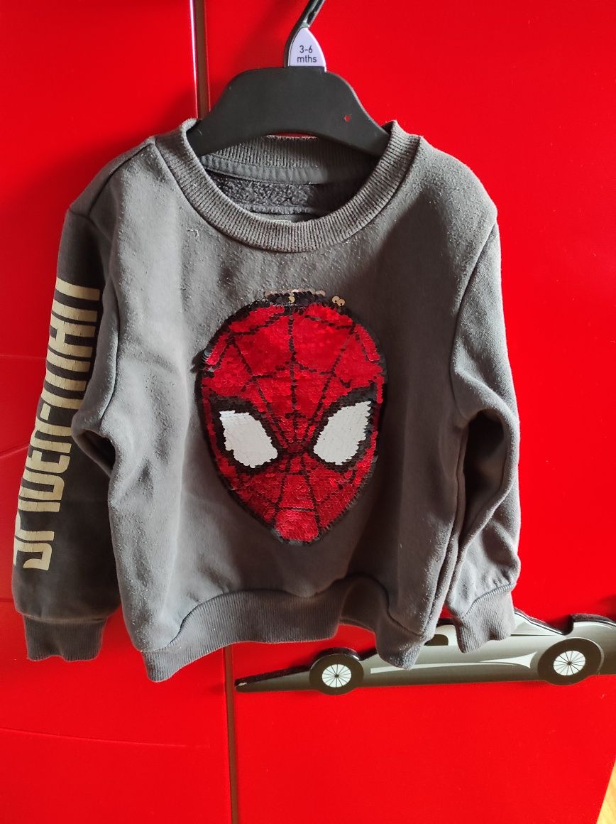 Bluza chłopięca Spiderman