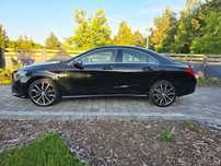 Mercedes-Benz CLA Mercedes CLA krajowy, bezwypadkowy, stan bdb, 2 kpl kół