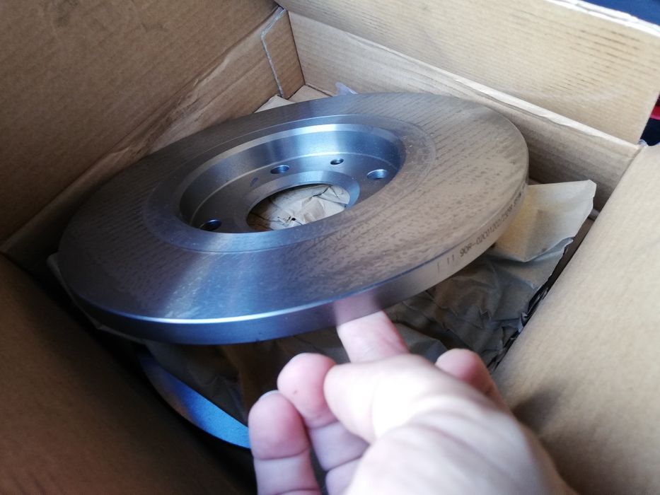 Discos travão Peugeot/Citroen