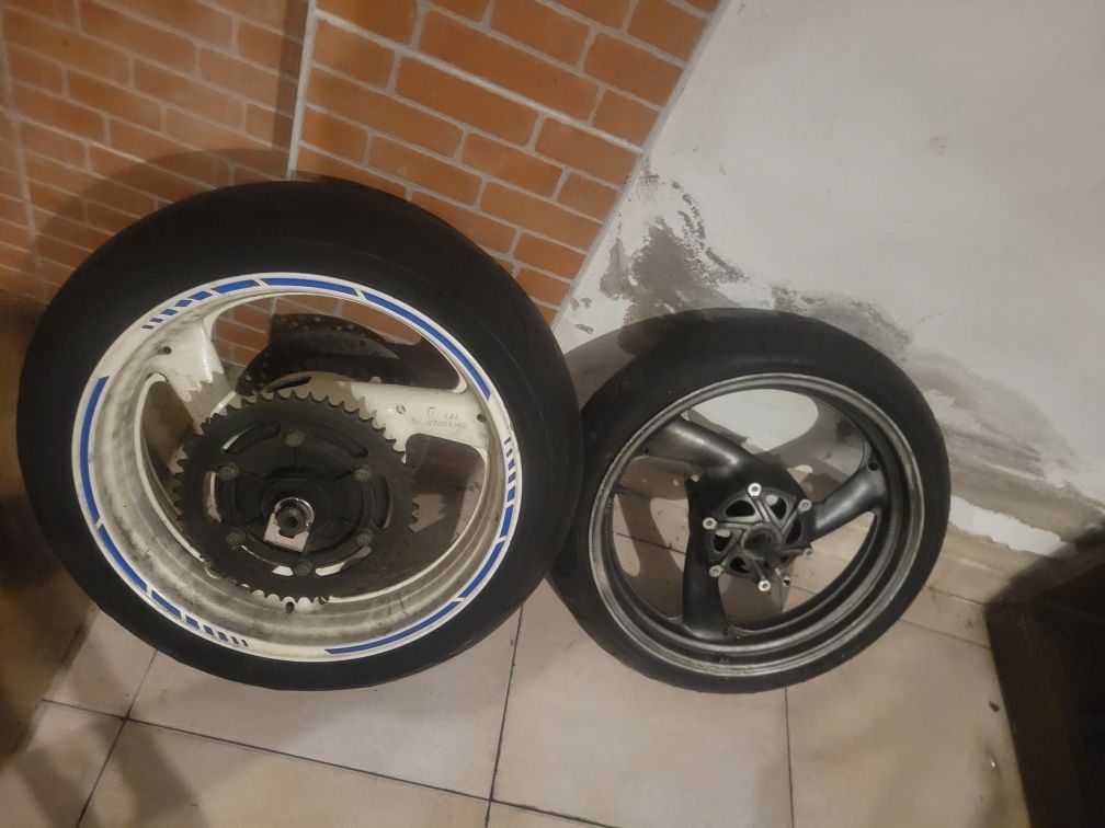 Peçaz Yamaha Thundercat 600
