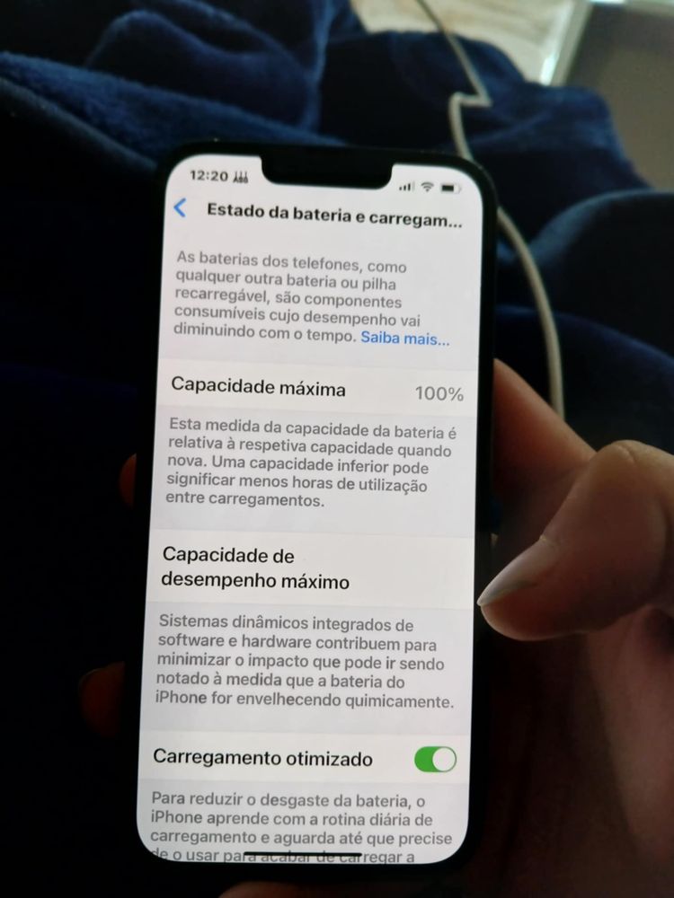 *Iphone 14 128gb quase novo* !