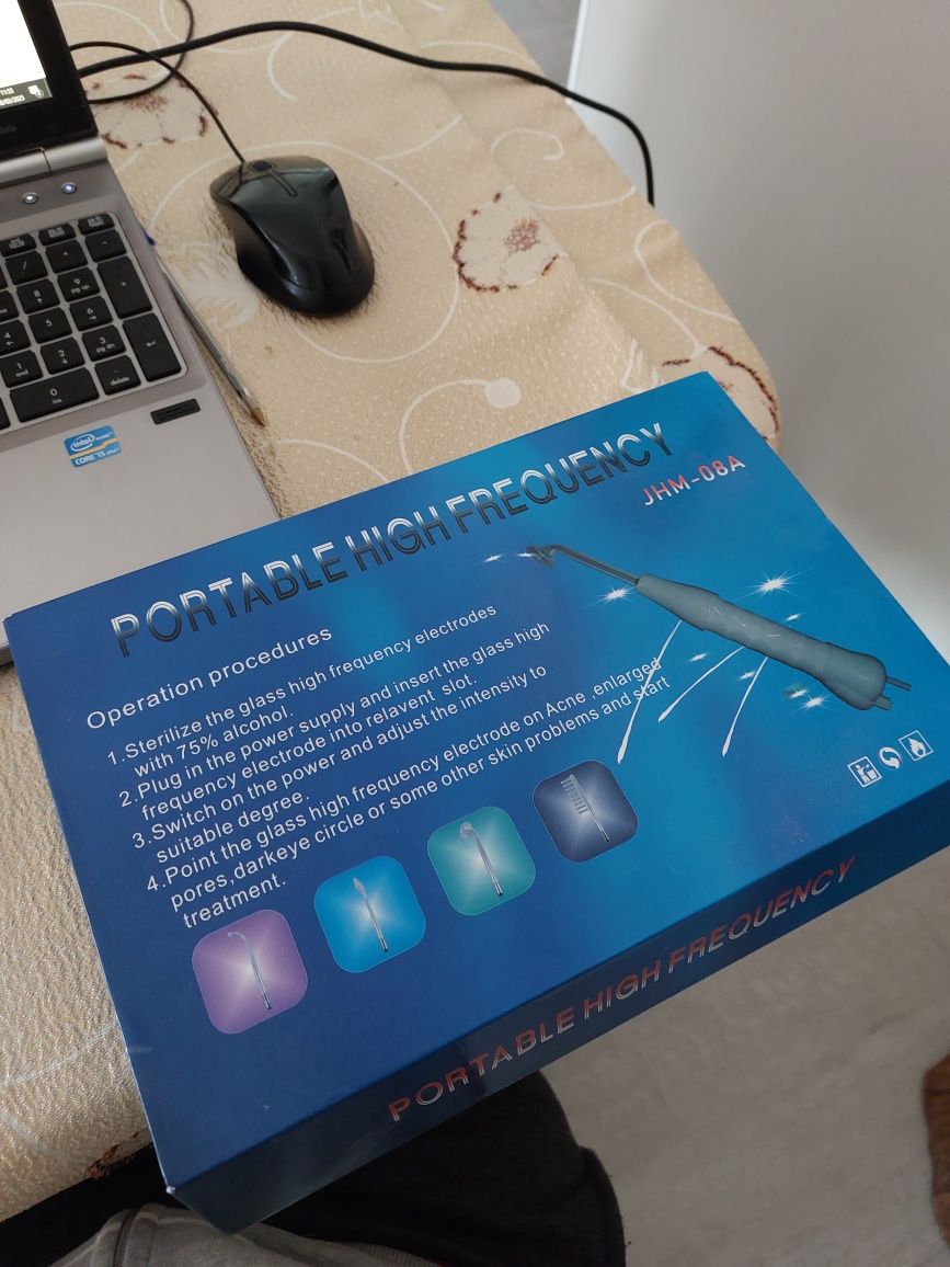 Maquina de alta frequência estética
