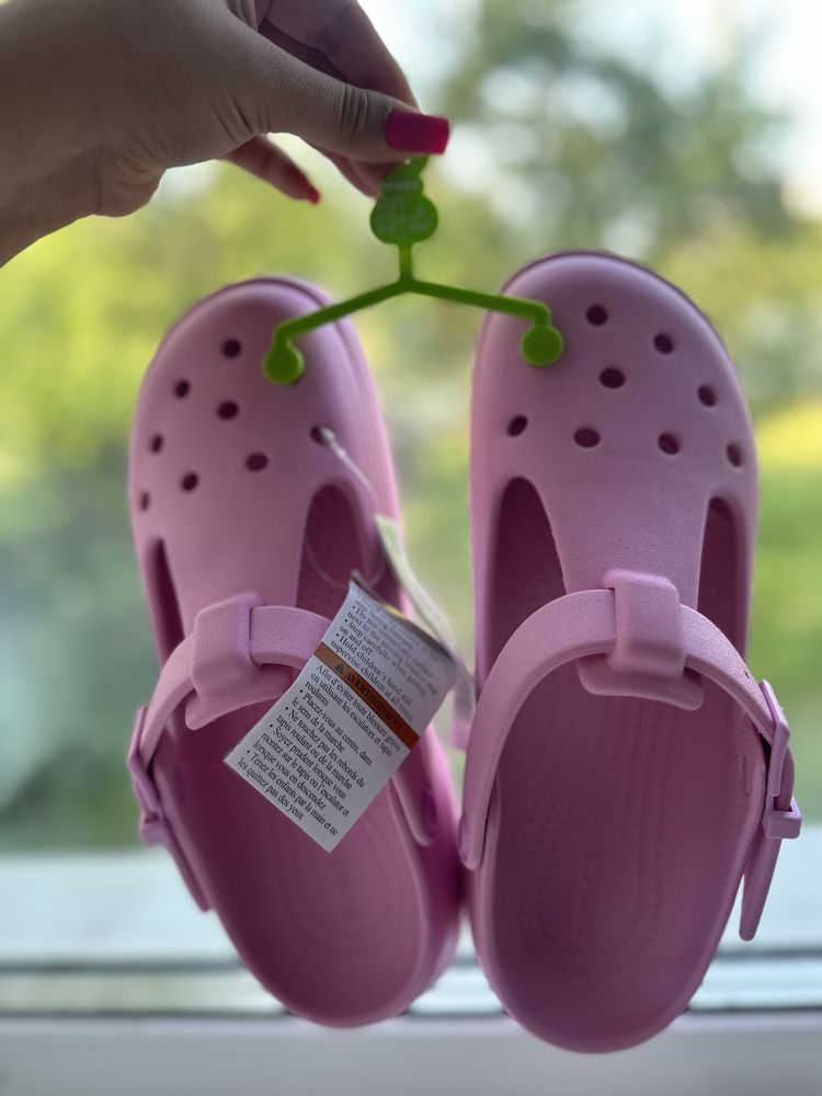 Крокси Mary Jane clog оригінал