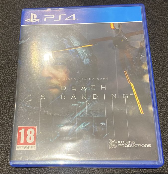 Jogo Death Stranding PS4