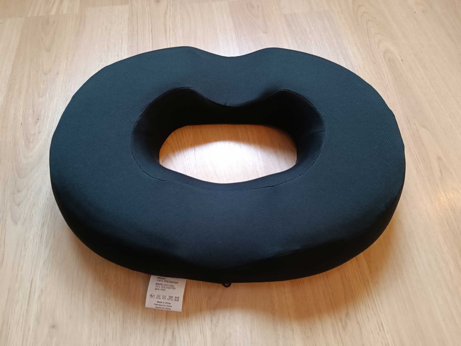 Almofada Donut, conforto para cóccix, períneo, coluna lombar