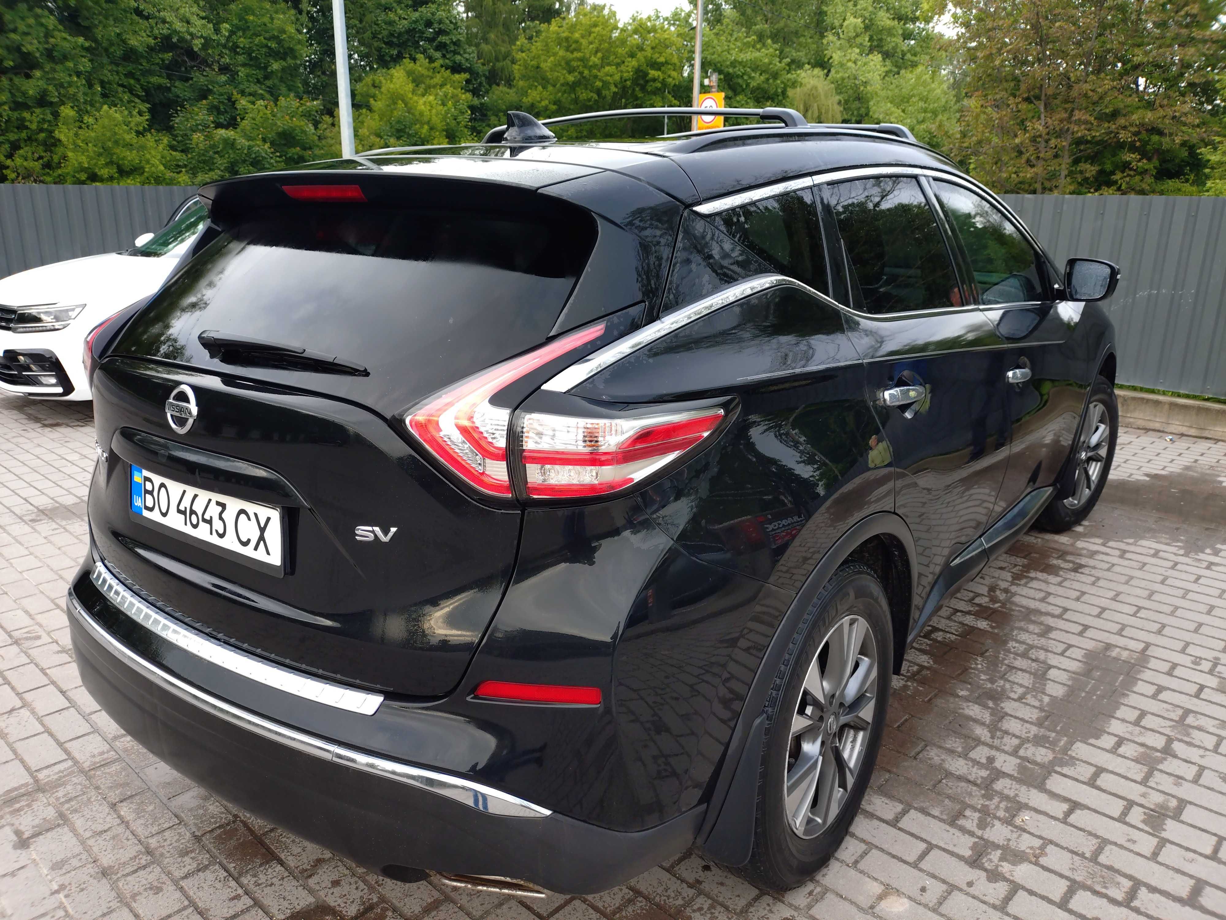 Nissan Murano 2017 Кросовер /автомобіль / джип