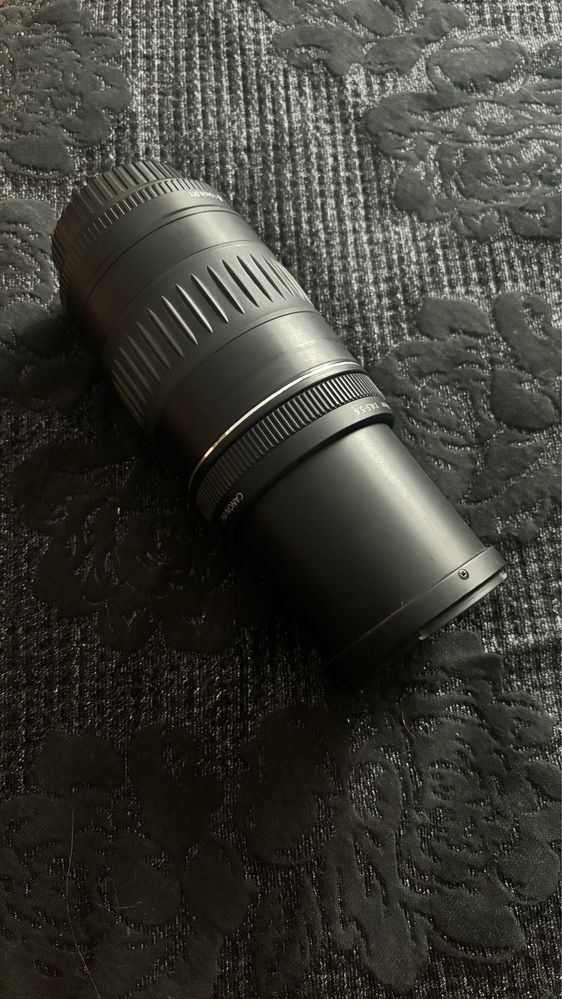 Objetiva canon Zoom Lens EF 58mm