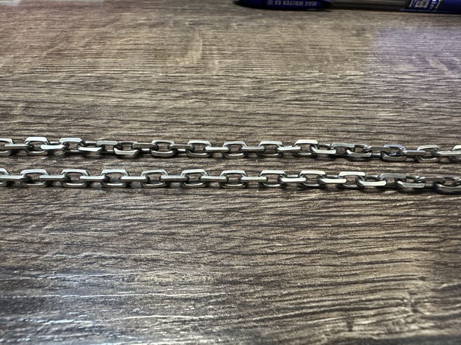 Серебряная цепочка якорная 925 пр 25 грамм