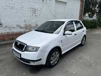 Skoda Fabia 1.4 газ/бенз