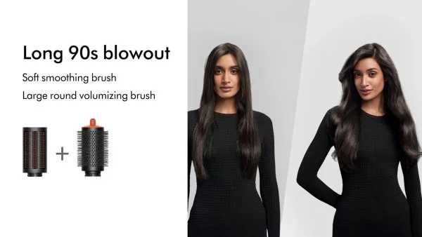 Мультистайлер Dyson Airwrap i.d. Multi-Styler and Dryer Straight Wavy
