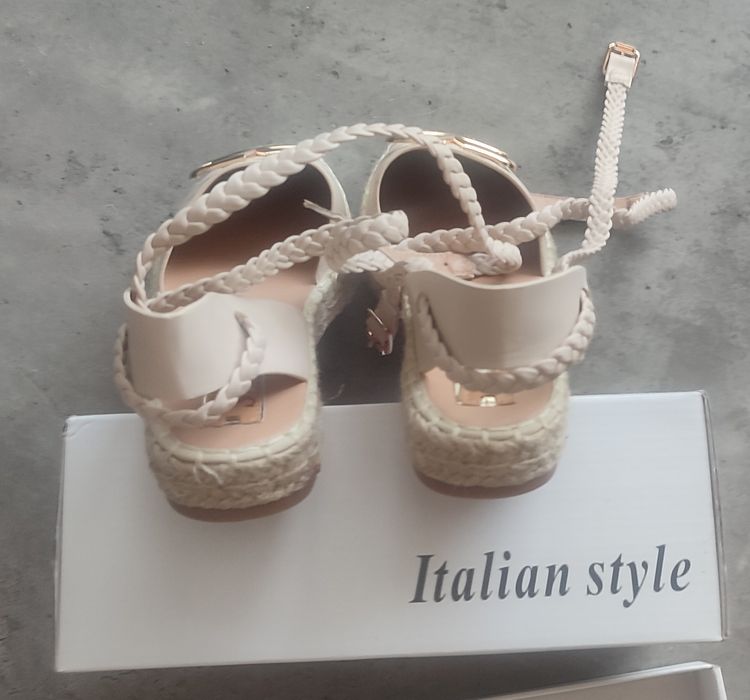 Espadryle Buty damskie Espadryle rozmiar 38