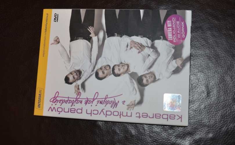 Kabaret Młodych Panów: Z młodymi jak najbardziej DVD