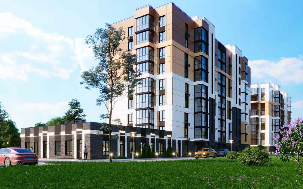 1 кімнатна квартира ЖК ГАРМОНІЯ