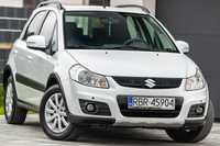 Suzuki SX4 100 % Bezwypadkowy*Oryg.Lakier i Przebieg*Serwis*Ideał*Polecam*