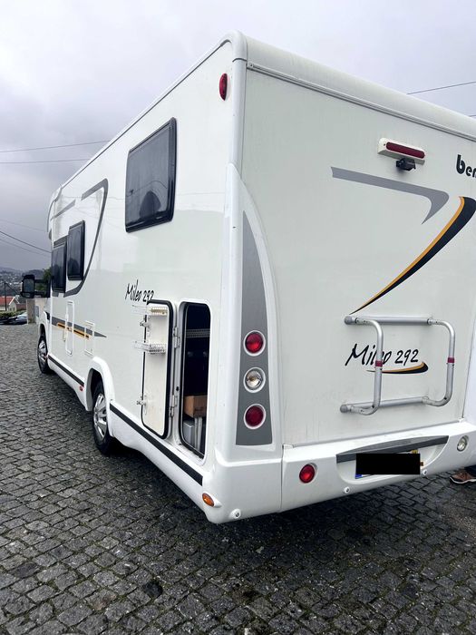 Autocaravana Benimar Mileo 292