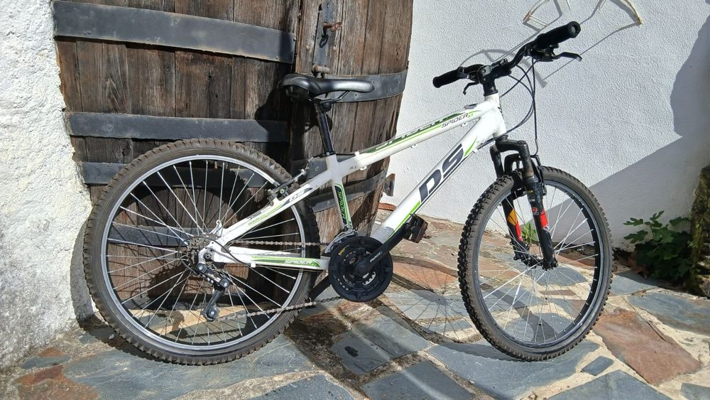 Bicicleta DS spider x1