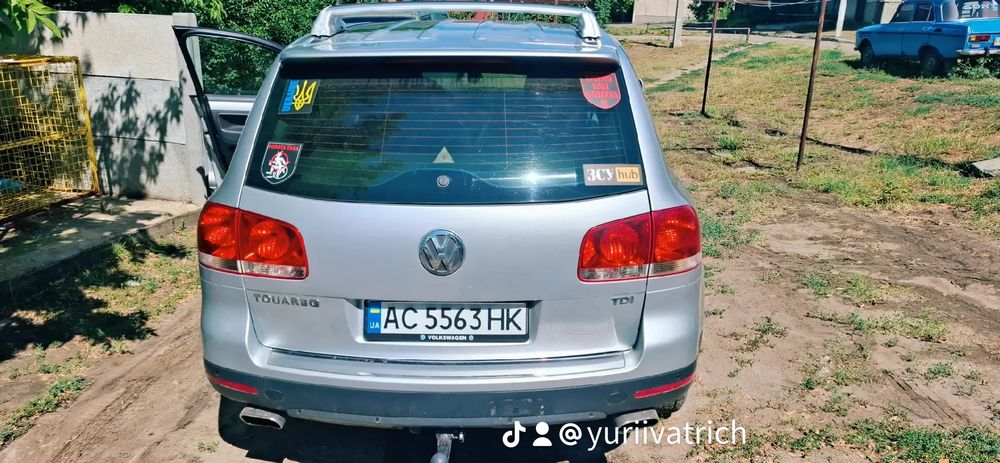 Для Військових Таурег 3.0 дизель