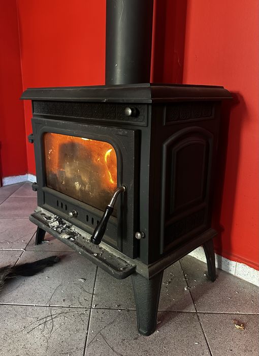 Piec żeliwny koza 8Kw
