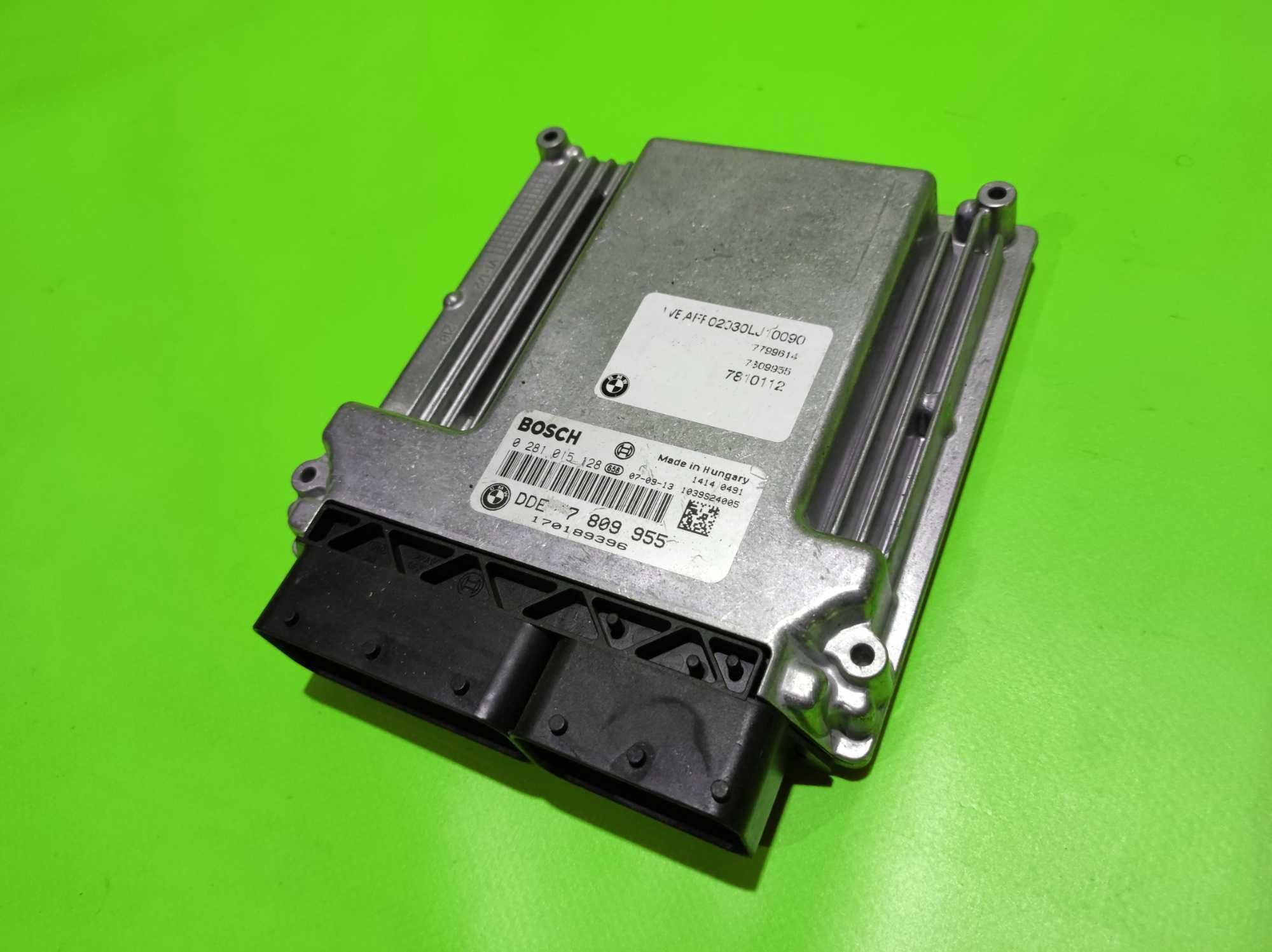 Блок ЭБУ БМВ Х5 Е70 3.0sd 7809955 блок ЕБУ мозги BMW X5 E70 двигателя
