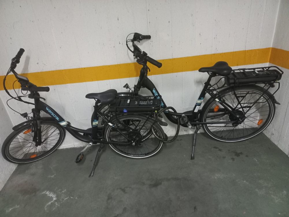 WAYSCRAL EVERYWAY E200 - 2 Bicicletas Elétricas Citadinas