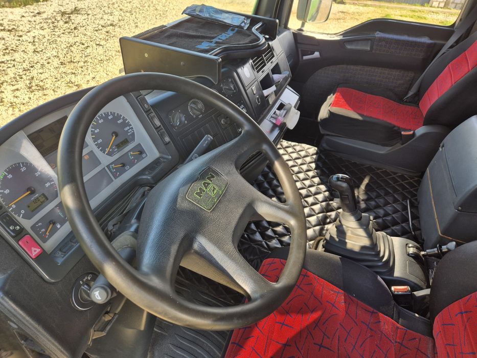 MAN TGA  26.410 wywrotka 3 stronna do zboza