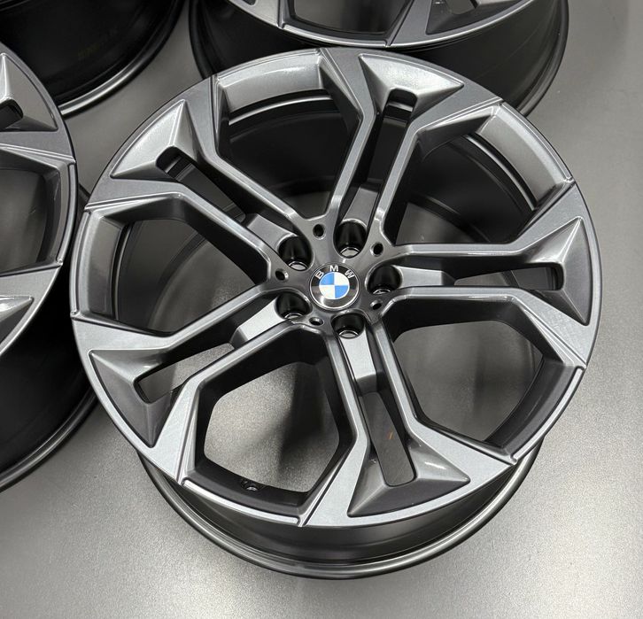 Диски оригінальні Бмв Х5 Х6 G05 G06 21 748 style BMW R21 5 x 112