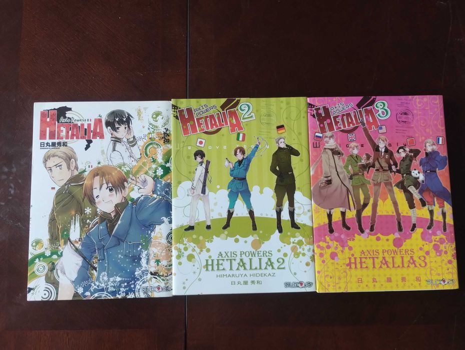 Axis Powers Hetalia tom 1-3