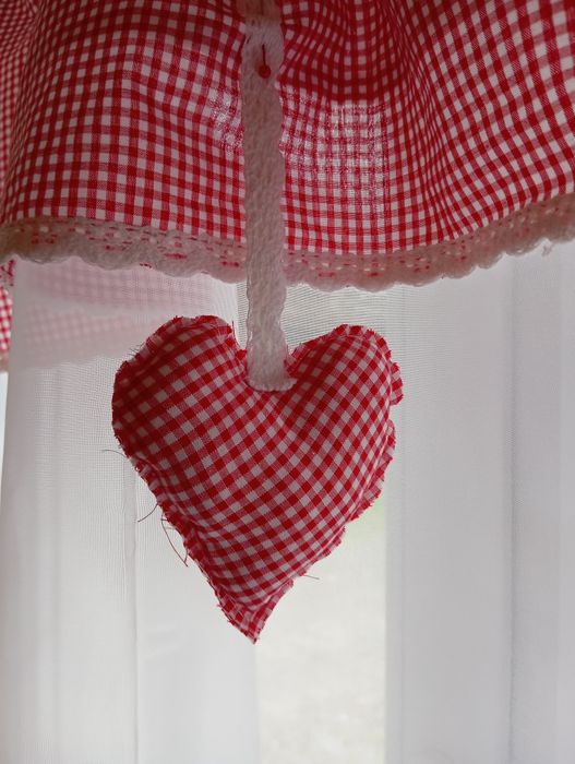 Komplet -Lambrekiny i Zazdrostki.