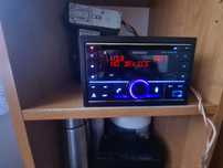 Radio KENWOOD DPX 7300DAB bluetooth cd usb aux rgb