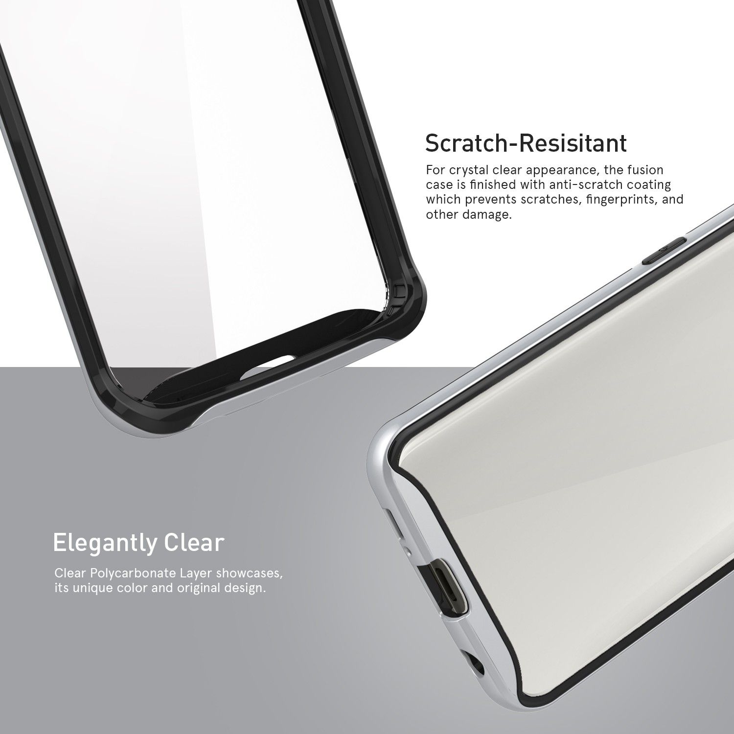 Etui Caseology Samsung Galaxy S6 Edge Waterfall Silver