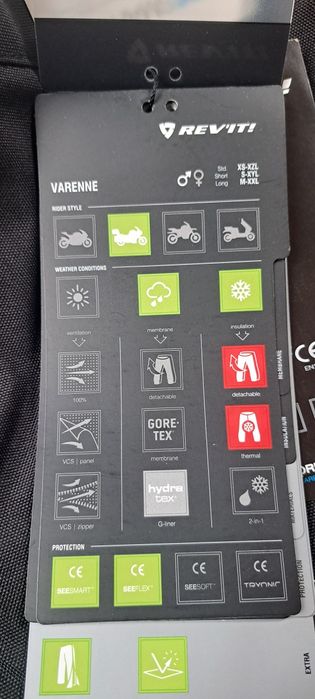 Calças Revit Varenne - Novas