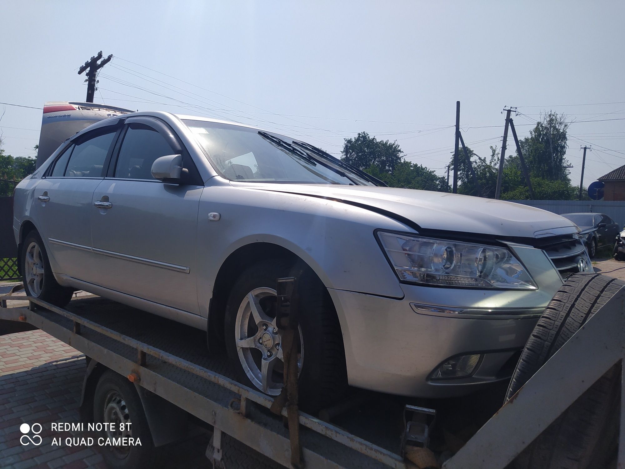 Разборка,розборка,HYUNDAI SONATA Хюндай запчасти NF,Y20